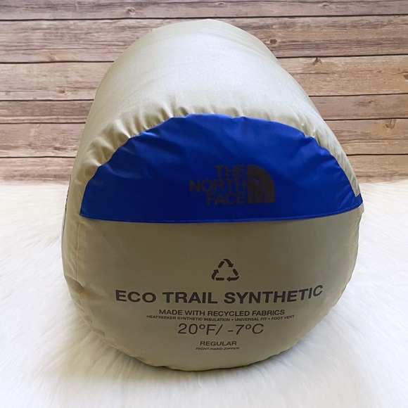 The North Face Eco Trail Synthetic 20 Sleeping Bag - Picture 4 of 10